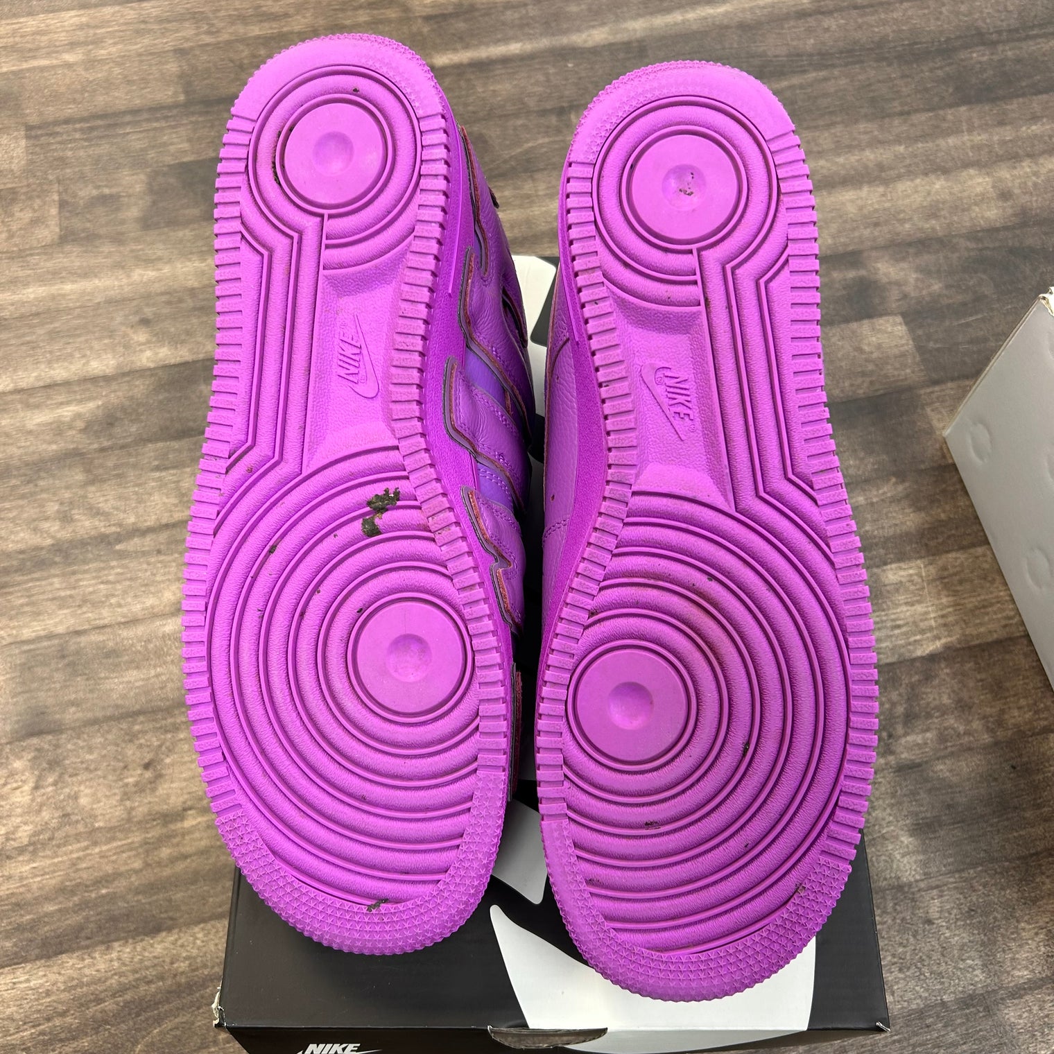 CPFM Fuchsia Dream Air Force 1 Low (USED)