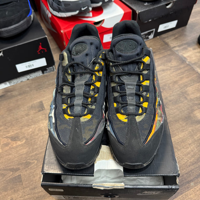 ERDL Party Black Air Max 95 (USED)