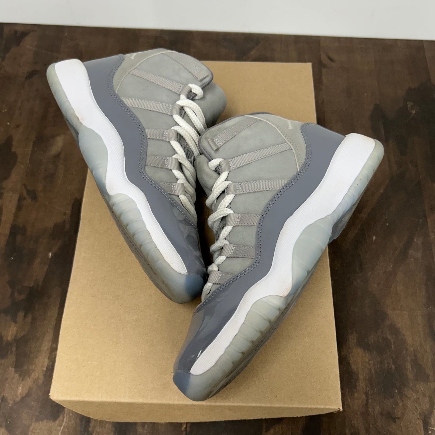 Cool Grey Jordan 11 (GS) (USED,No Box)
