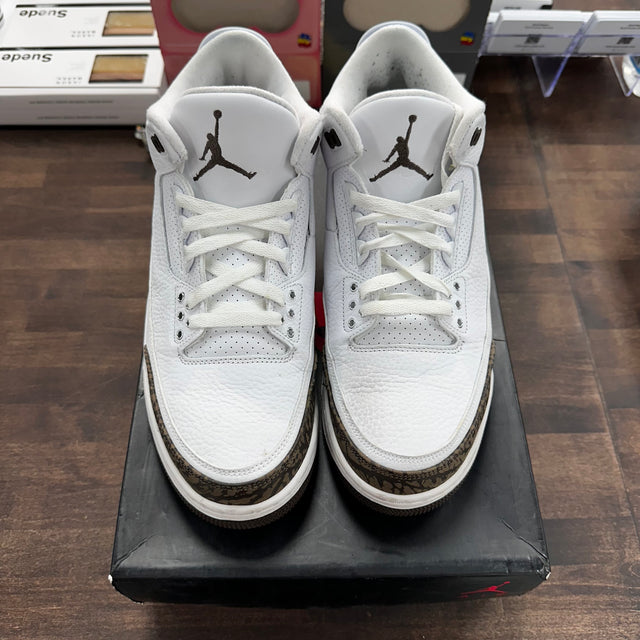 Mocha Jordan 3 (USED)