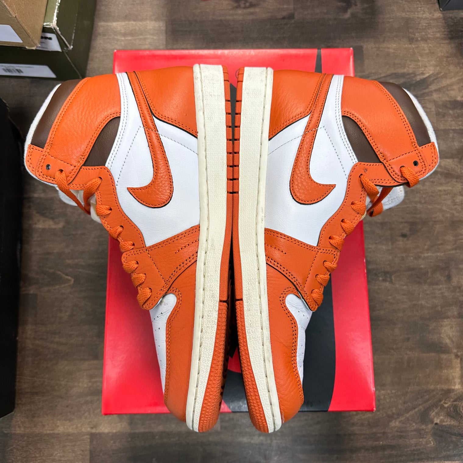 Starfish Jordan 1 Retro High OG (Women's) (USED)