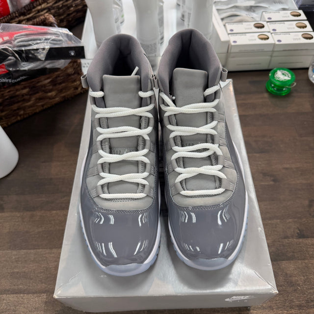 Cool Grey Jordan 11 Retro (2021) (USED)