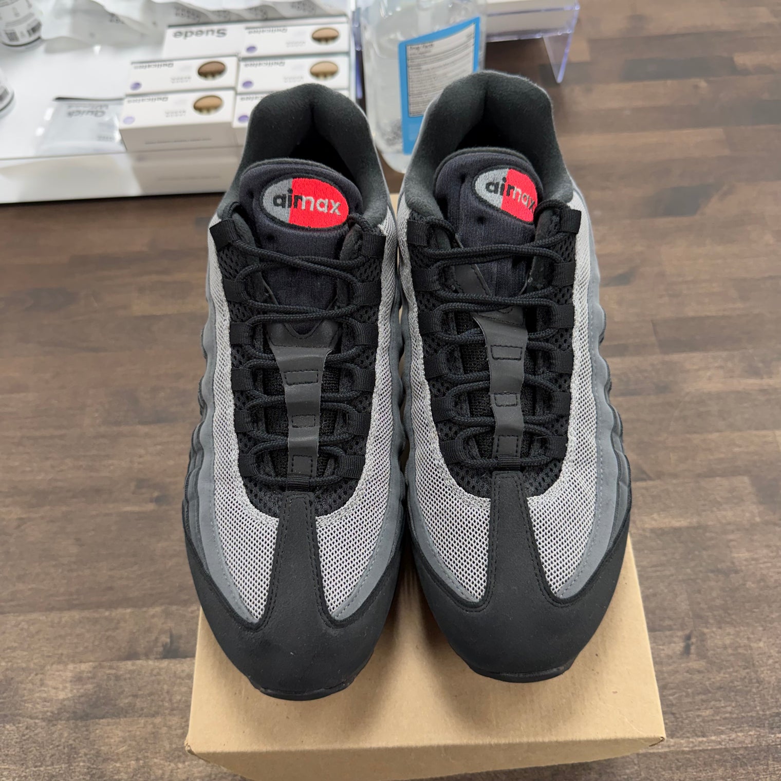 Bright Crimson Air Max 95 Big Bubble (USED, No Box)