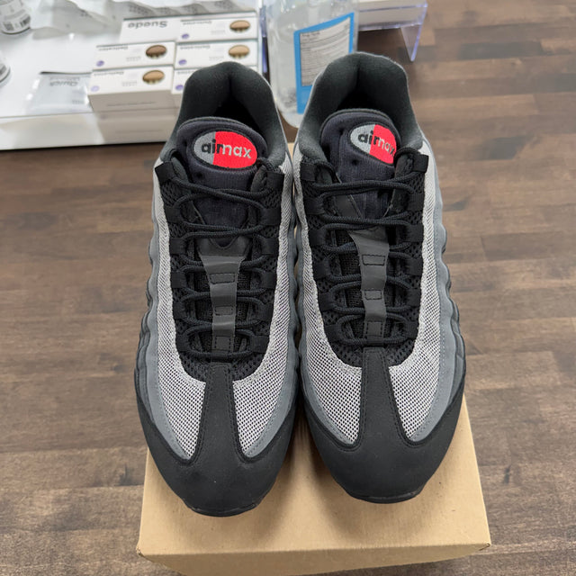 Bright Crimson Air Max 95 Big Bubble (USED, No Box)