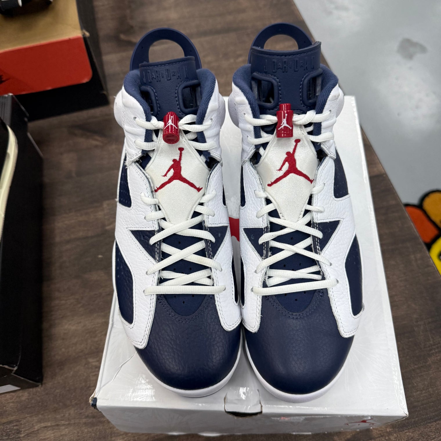 Olympic Jordan 6 (USED)
