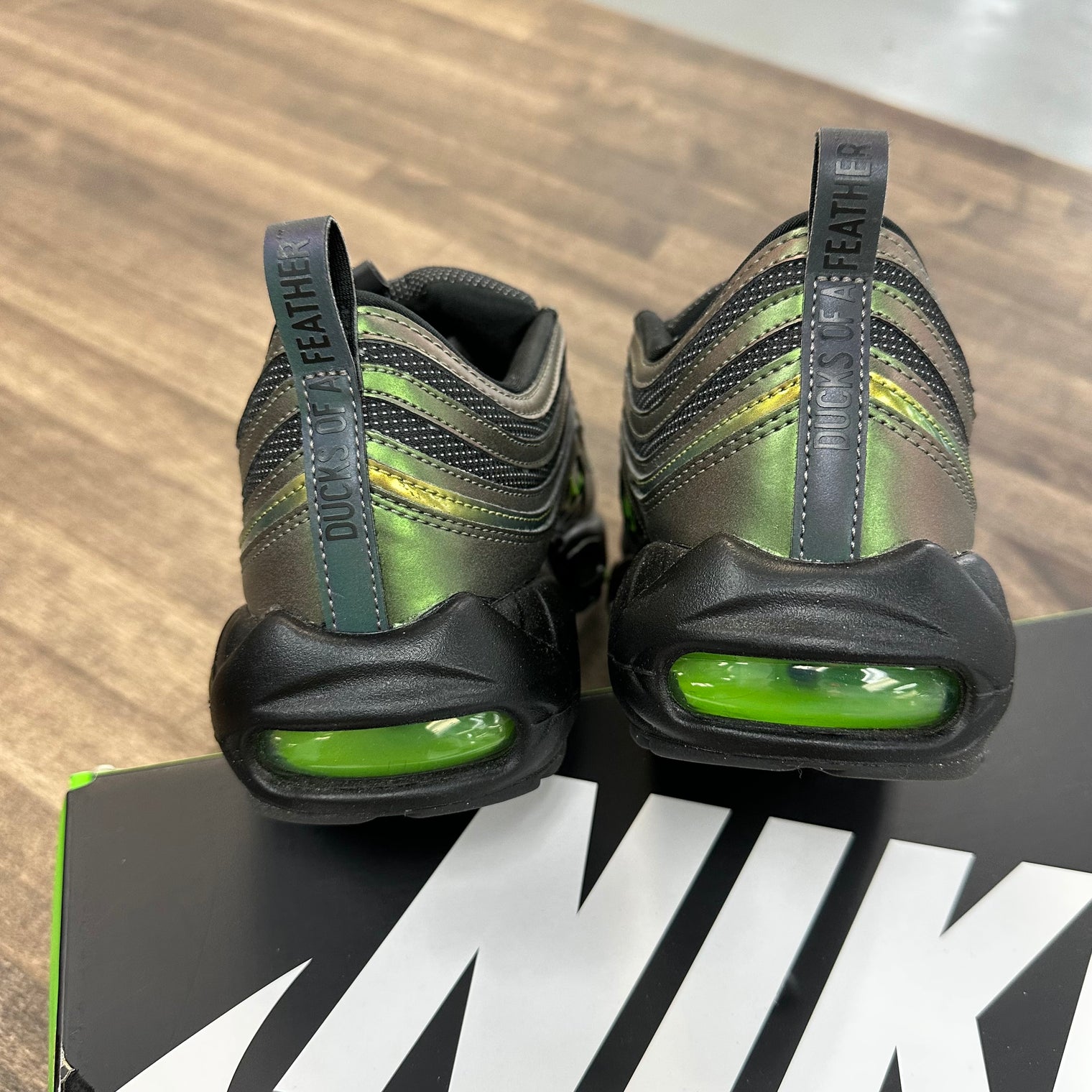 Duck of a Feather Storm Air Max 95/97 (Used)