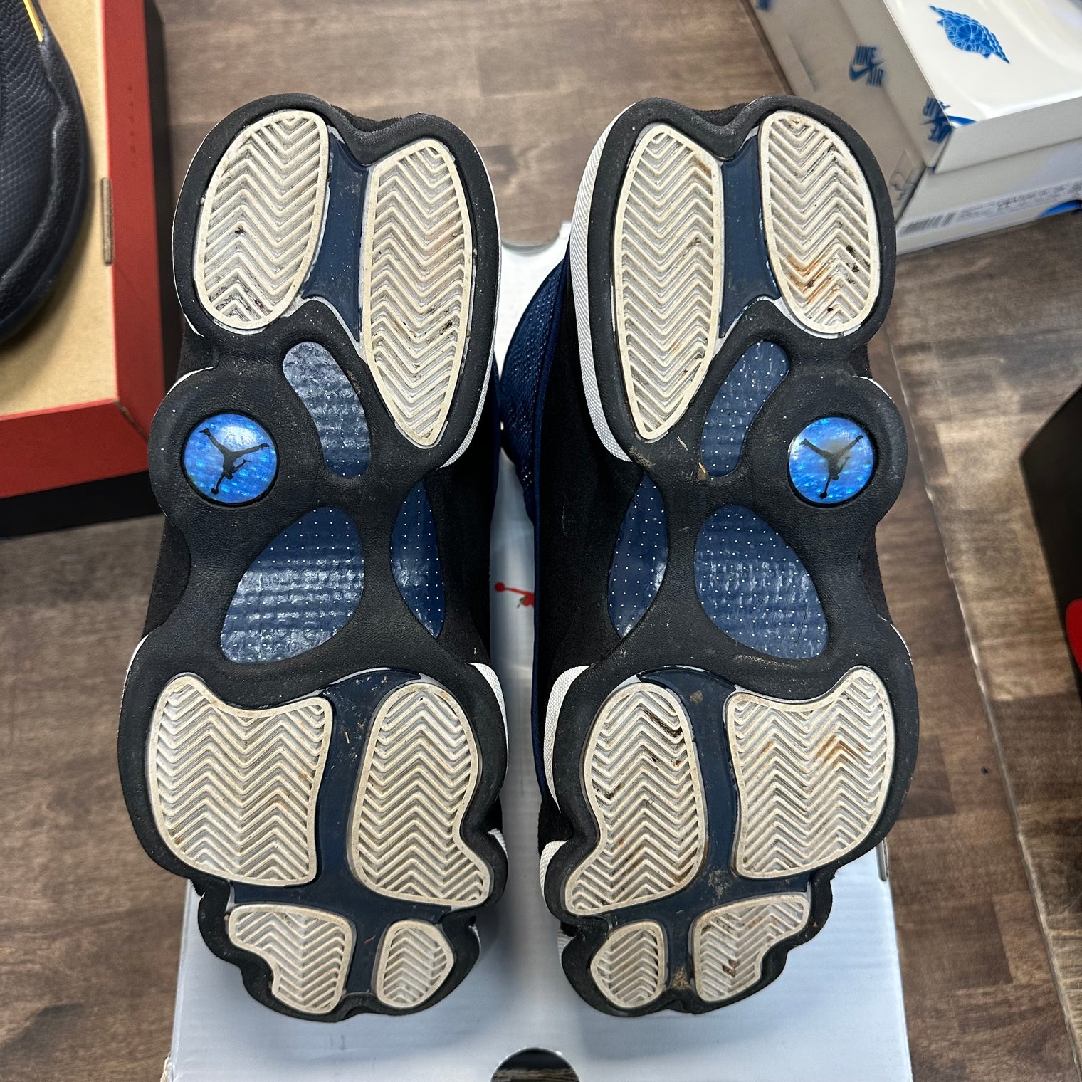 Brave Blue Jordan 13 Retro (USED)