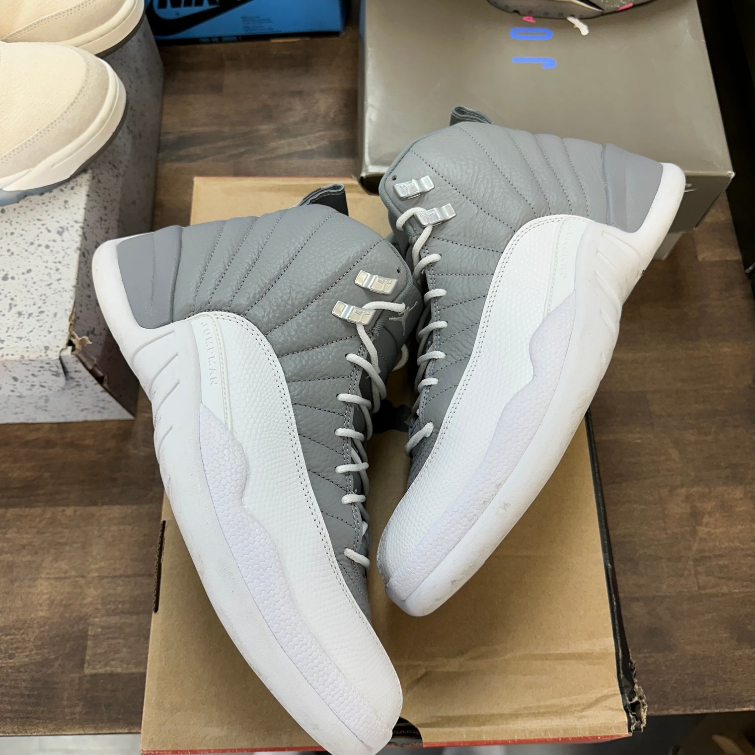 Stealth Jordan 12 Retro (USED)