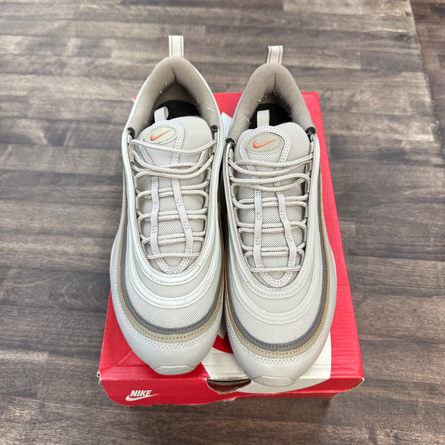 Cream Khaki Olive Air Max 97 (USED, Replacement Box)