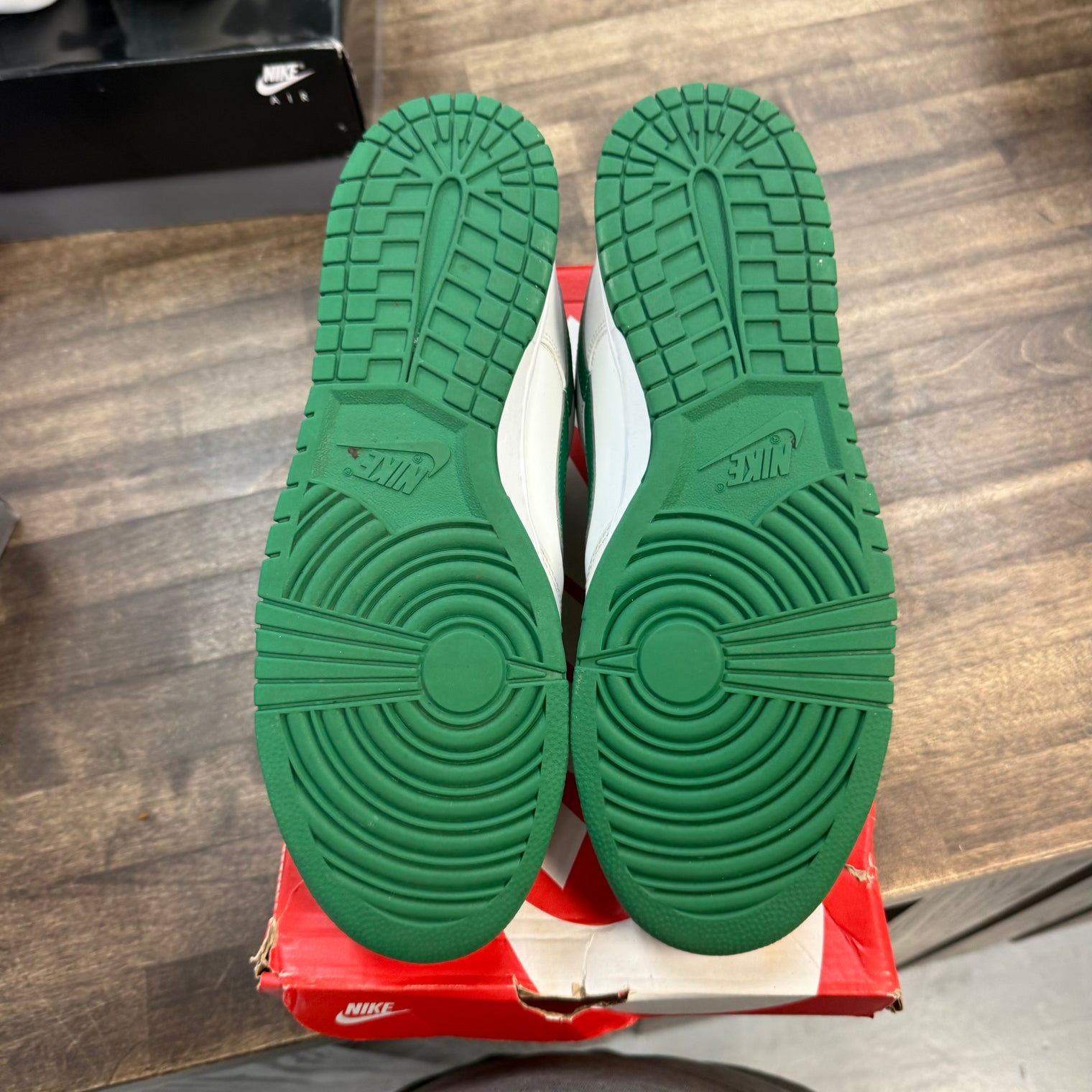 Nike Dunk Low Summit White Malachite (USED)