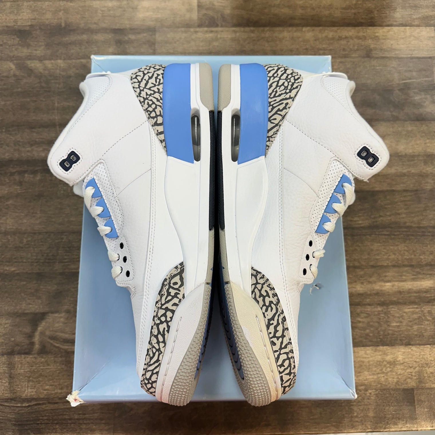 Jordan 3 Retro UNC (2020) (US 13) (USED)