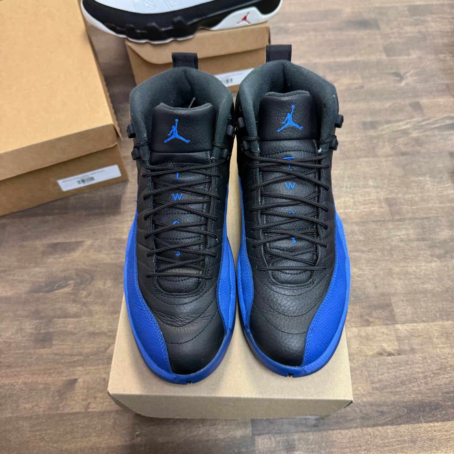 Black Game Royal Jordan 12 Retro (USED, No Box)
