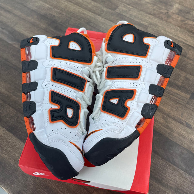 White Starfish Air More Uptempo 96 (USED)