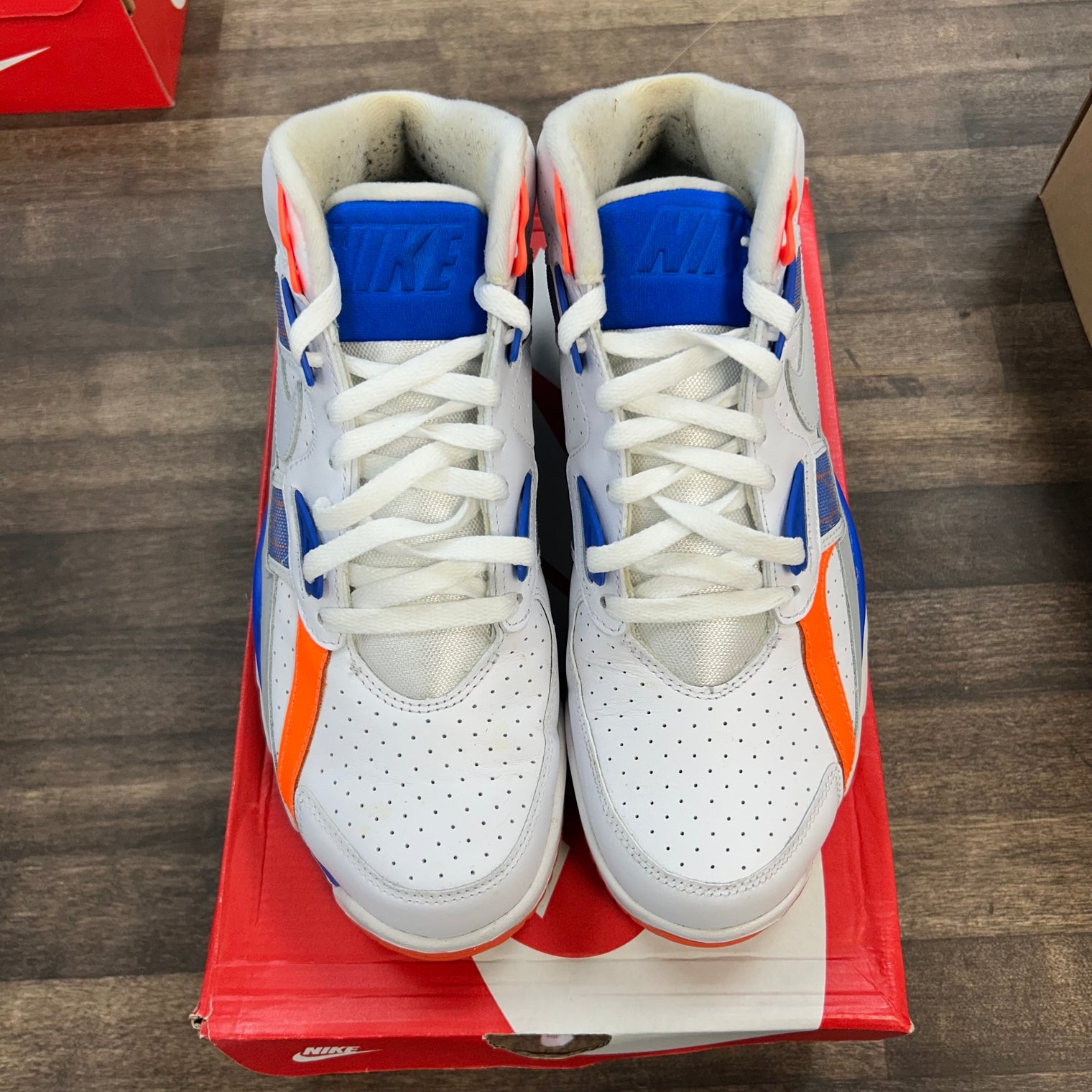 Reverse Auburn Air Trainer SC High (Used)