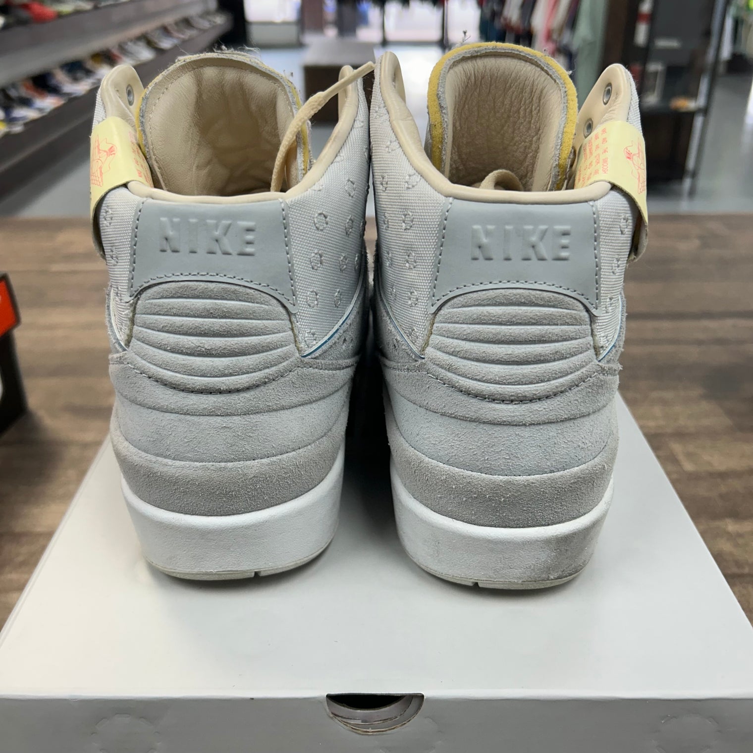 Grey Fog Union Jordan 2 Retro (USED)