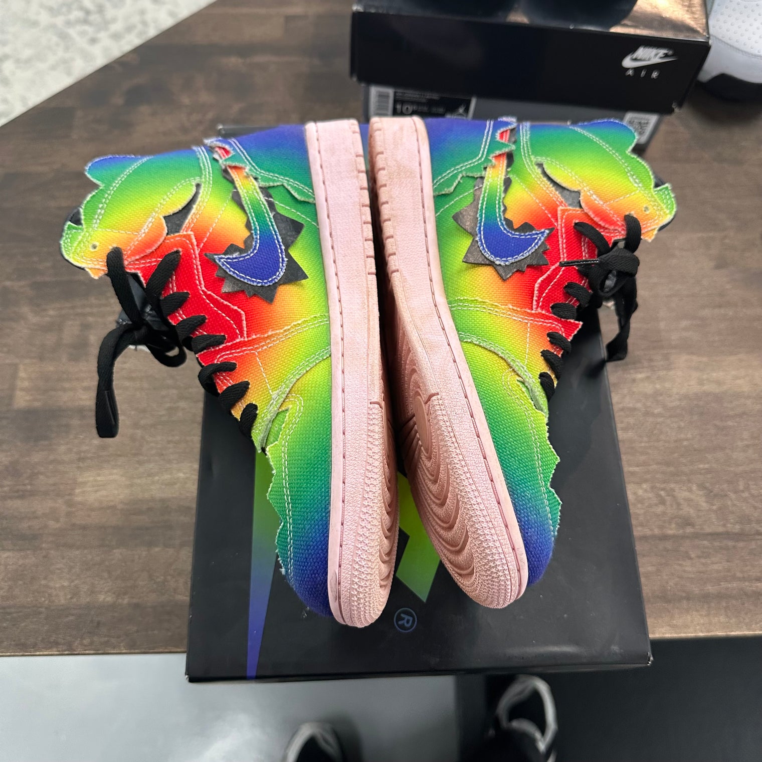 J Balvin Jordan 1 High (USED)