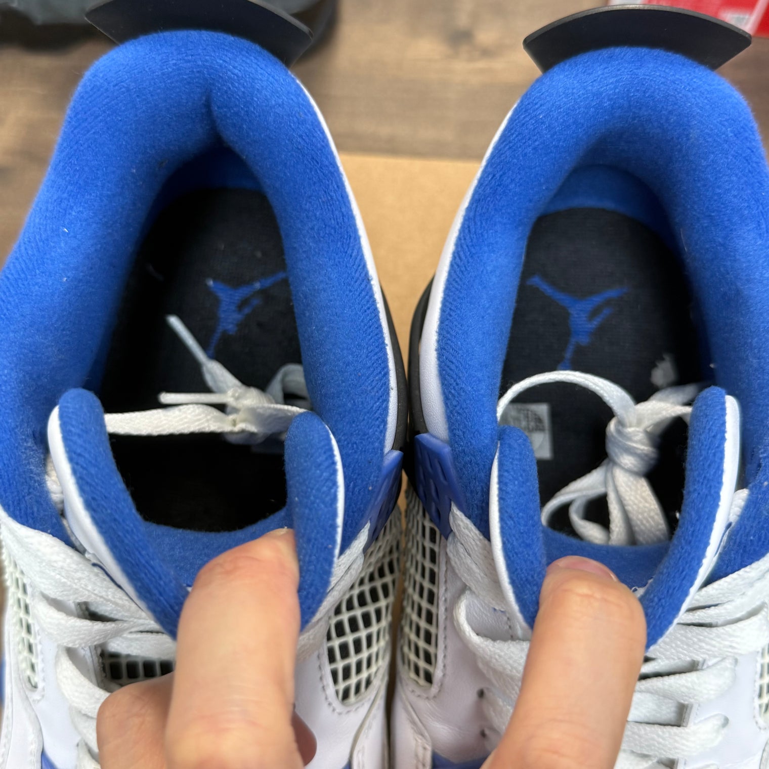 Motorsport Jordan 4 (Used, No Box)