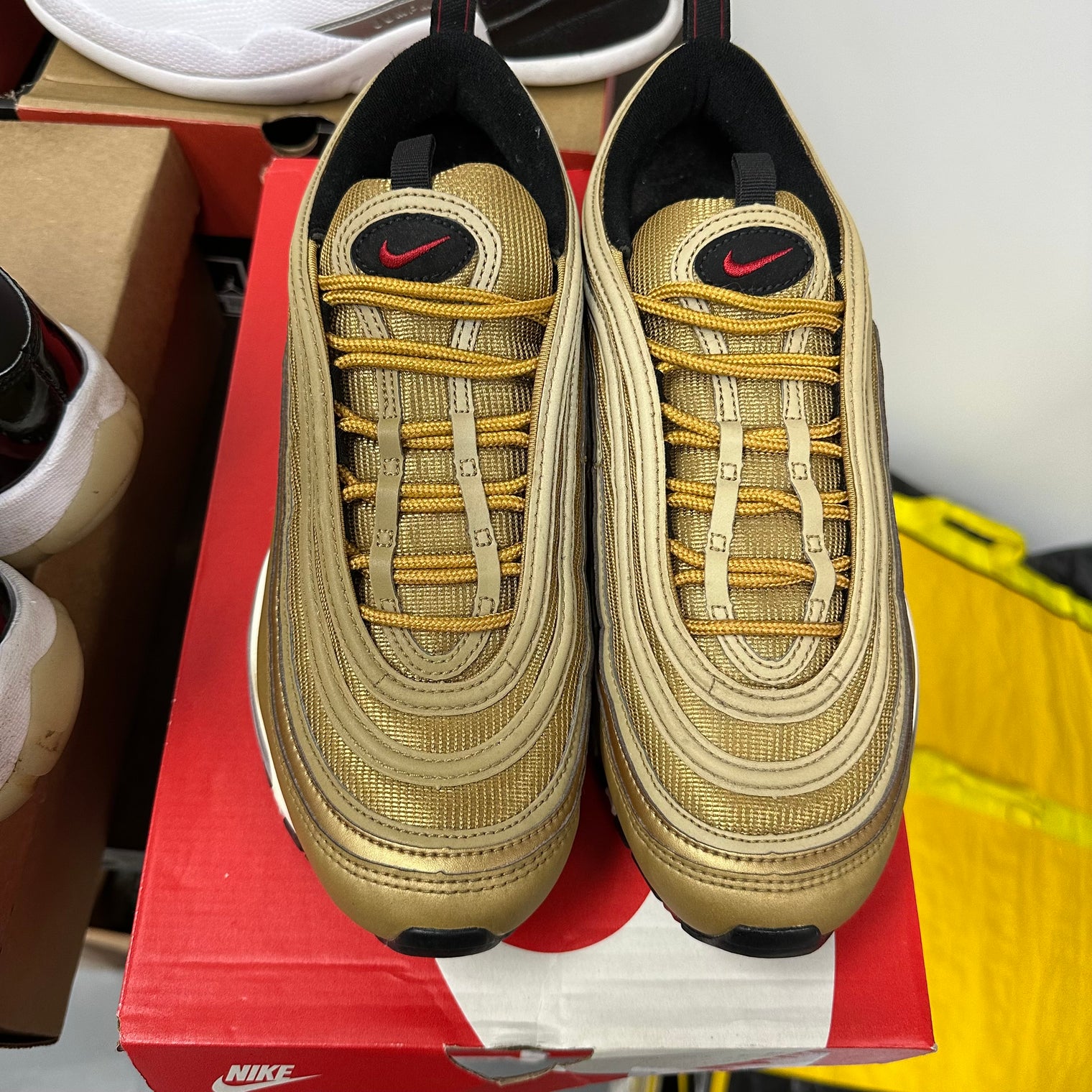 Metallic Gold Air Max 97 (2018) (USED)