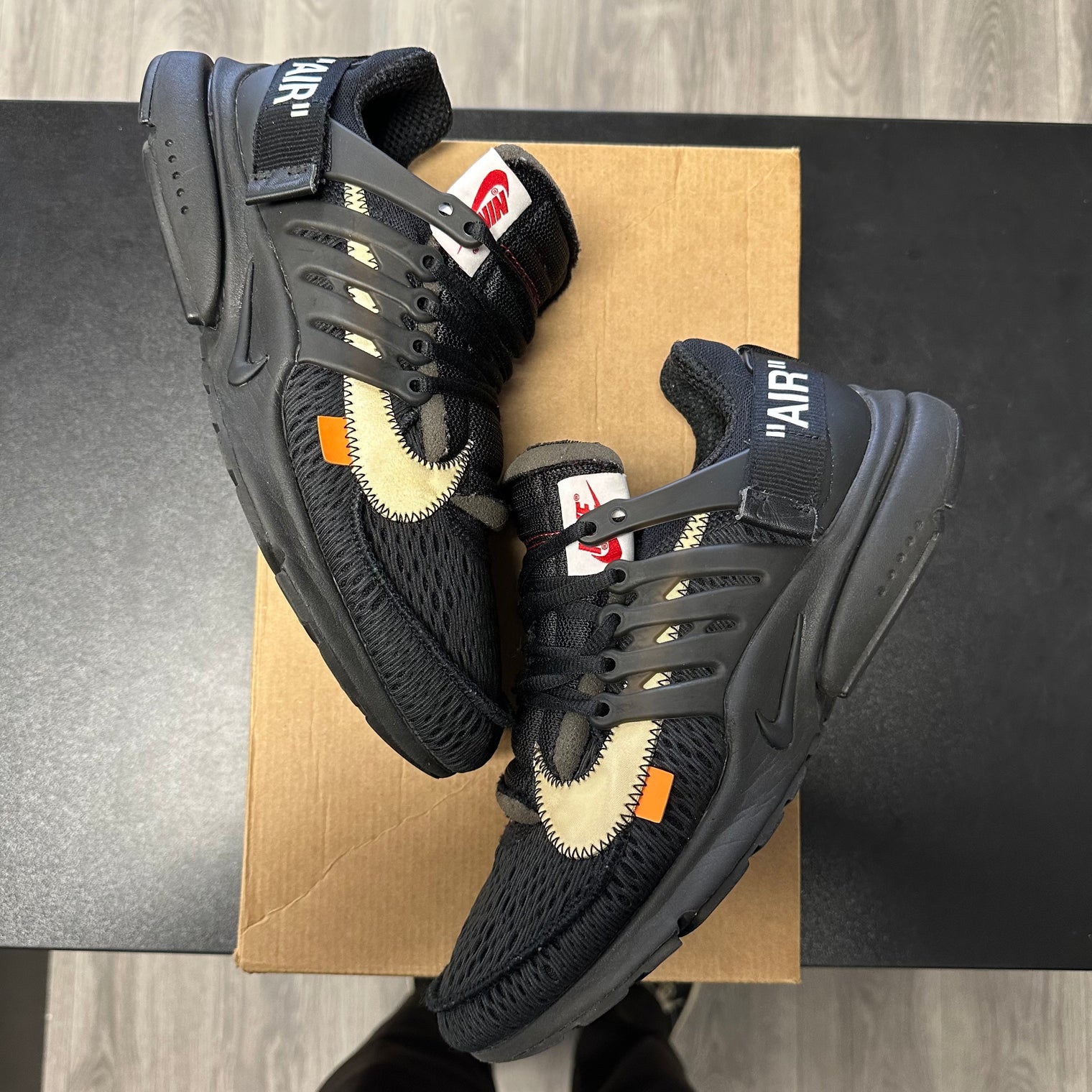 Off-White x Nike Presto Black (USED, no box)