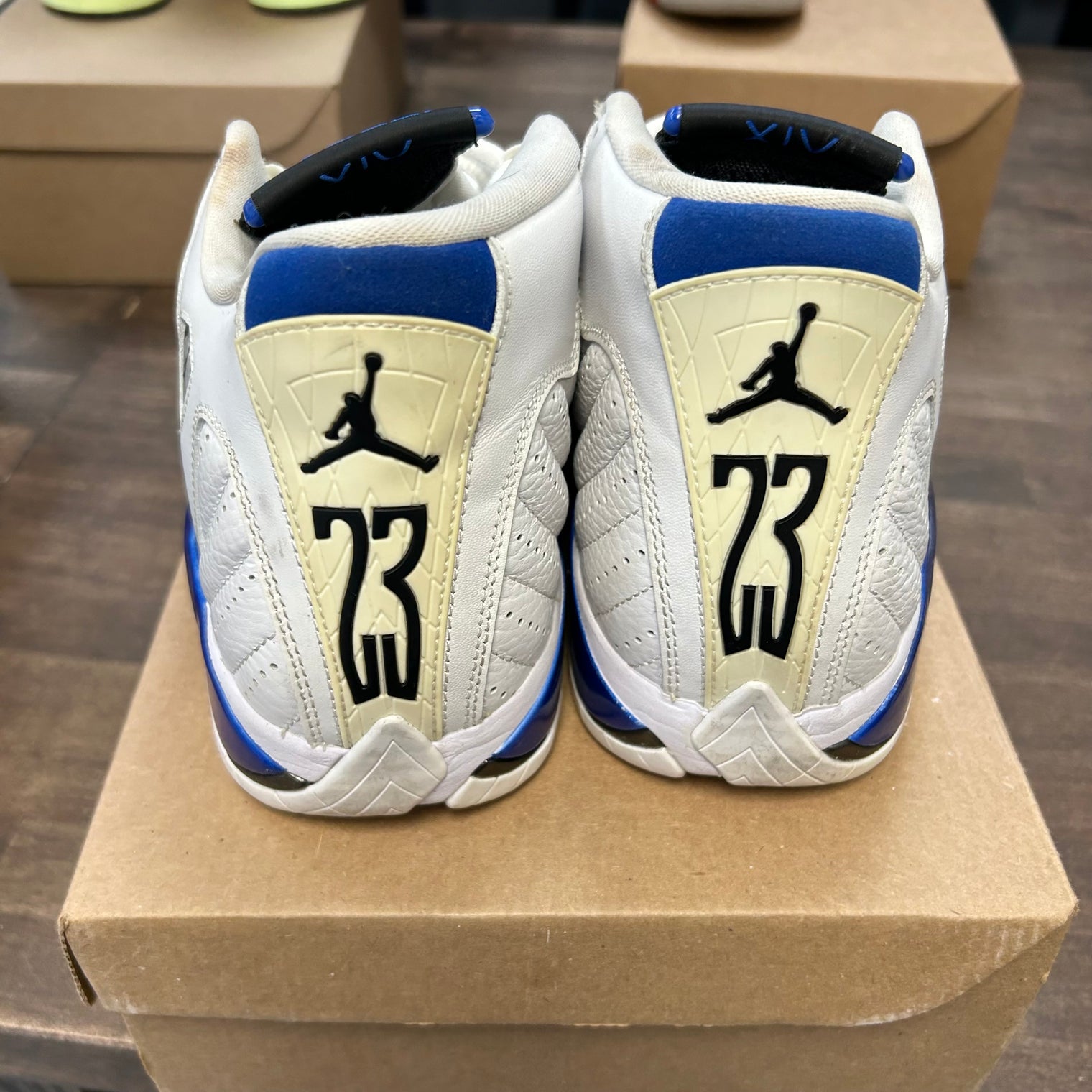 Hyper Royal Jordan 14 Retro (USED,No Box)