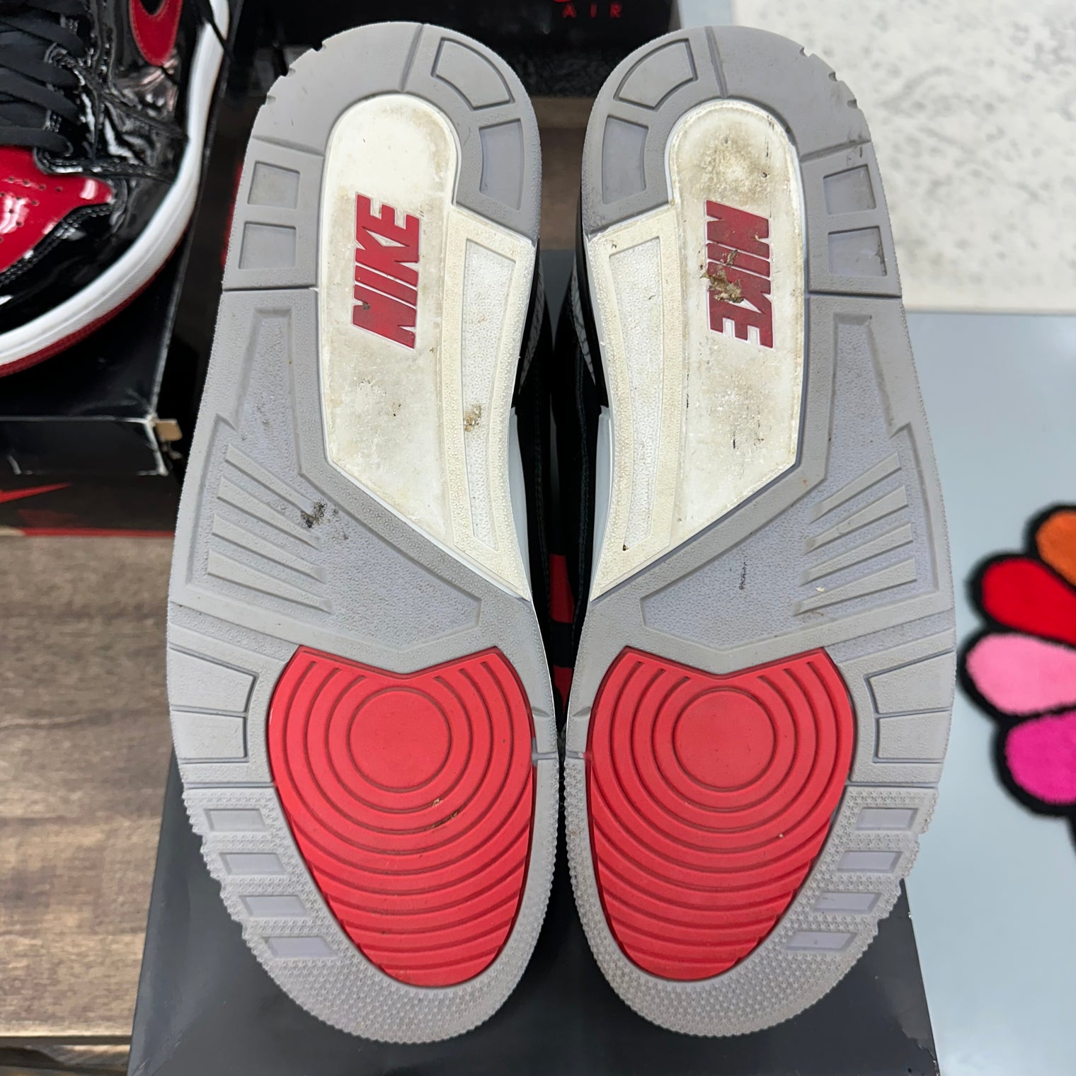 Black Cement Jordan 3 Retro (USED)