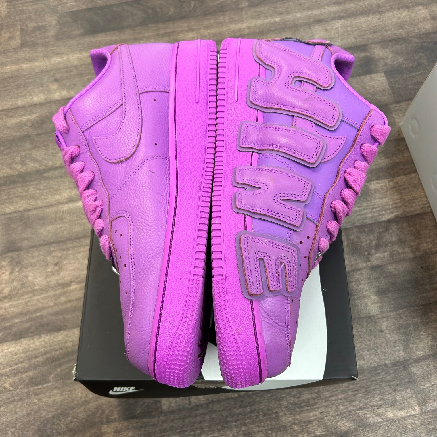 CPFM Fuchsia Dream Air Force 1 Low (USED)