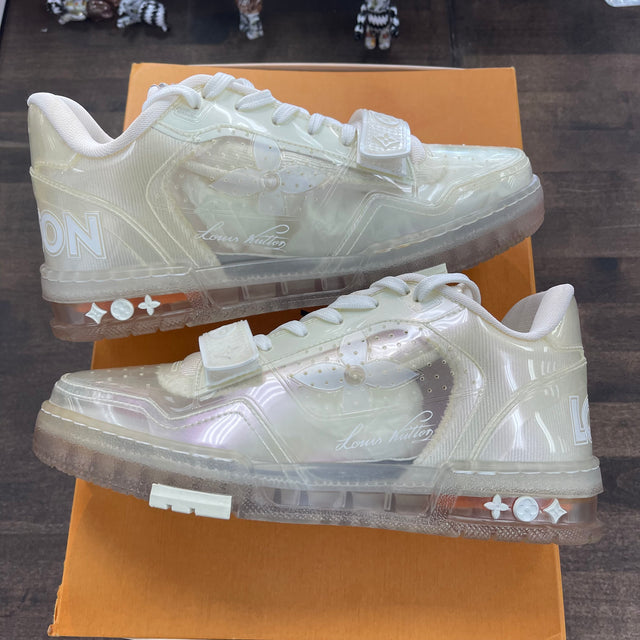 Louis Vuitton Clear Strap Trainer (USED)