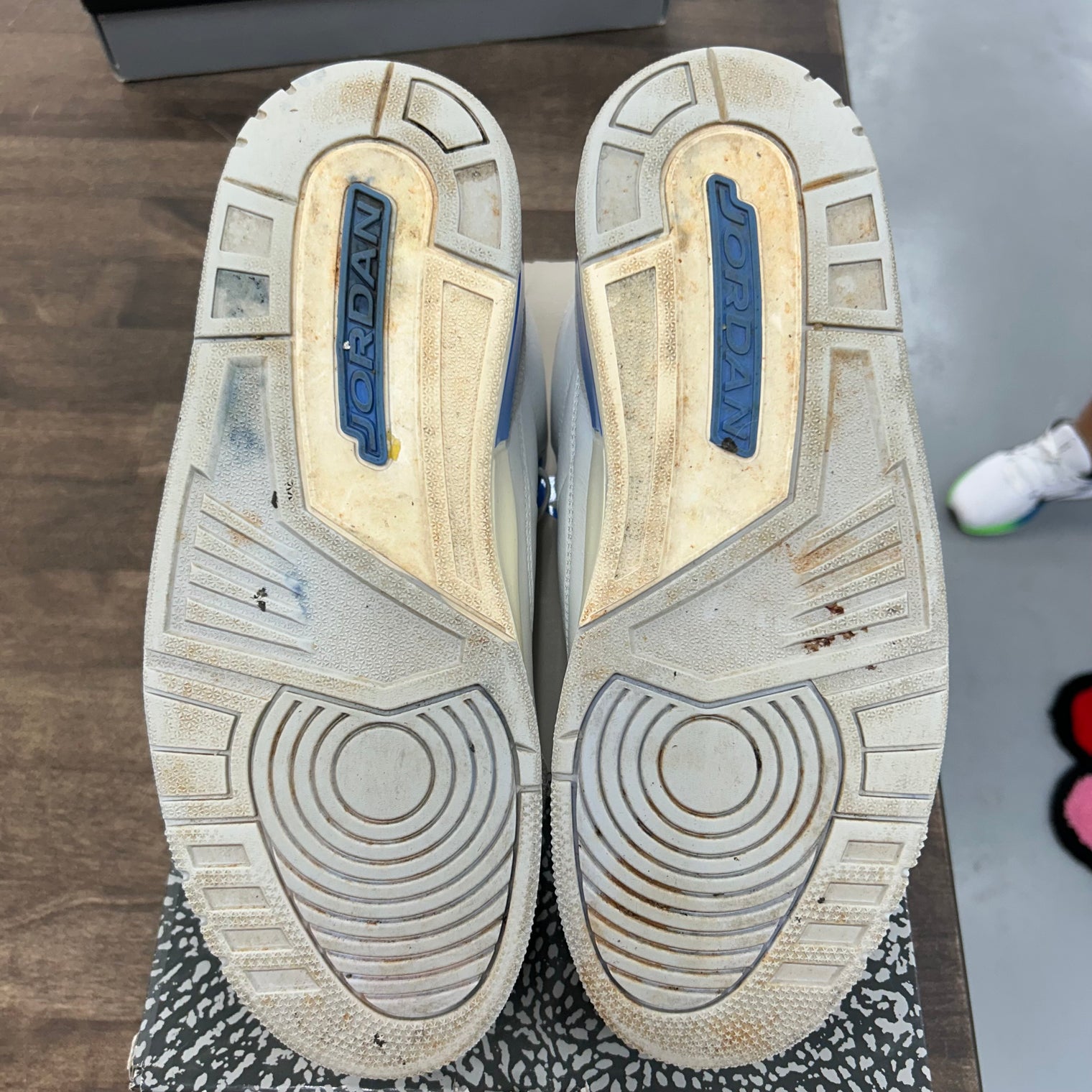 Lucky Shorts Jordan 3 Retro (USED)