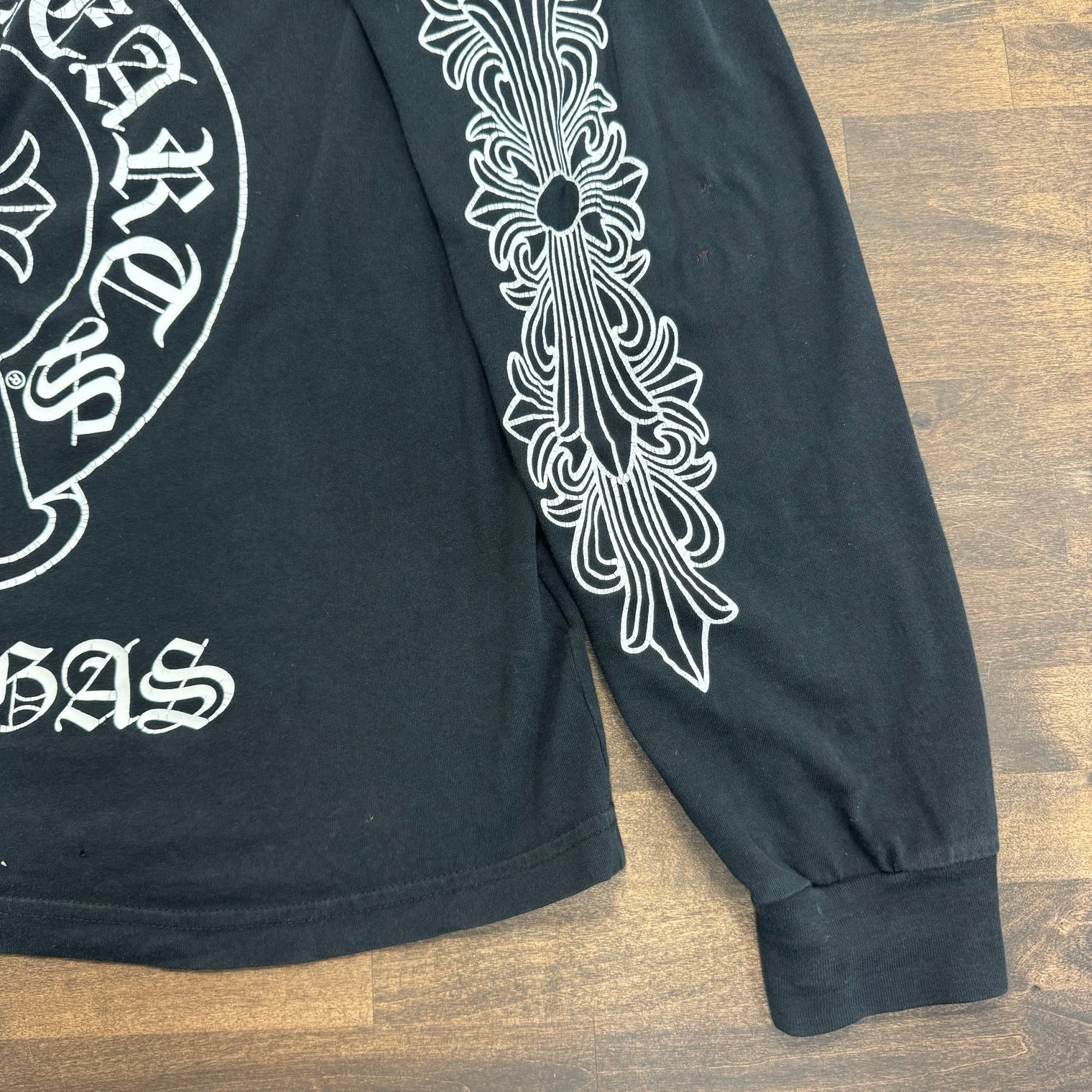 Chrome Hearts Horseshoe Long Sleeve T-Shirt (USED)