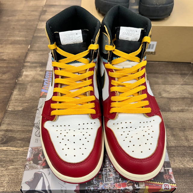 Union LA Chicago Shadow Jordan 1 High (USED)
