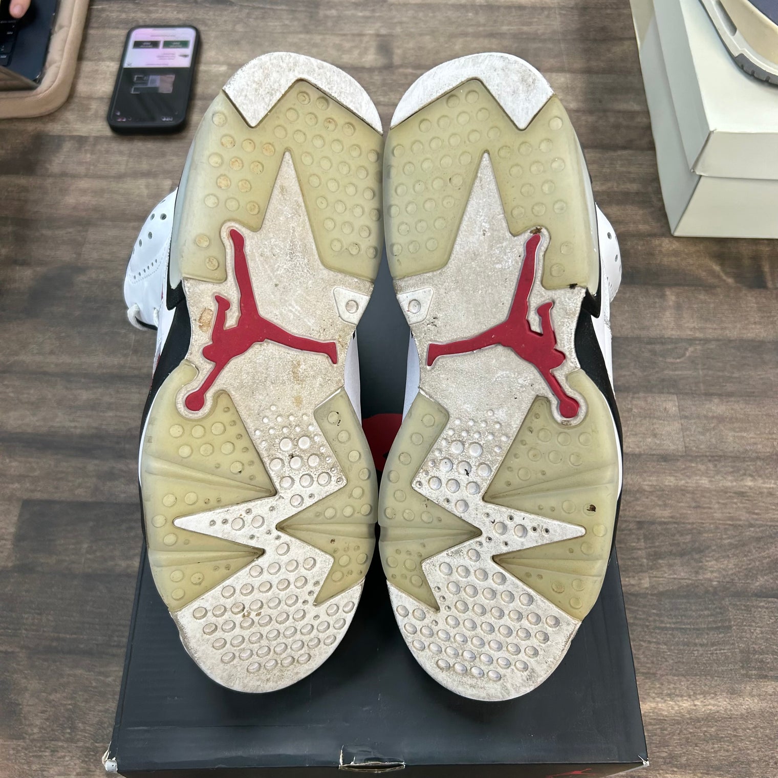 Air Jordan 6 Retro Carmine (2021) (USED)