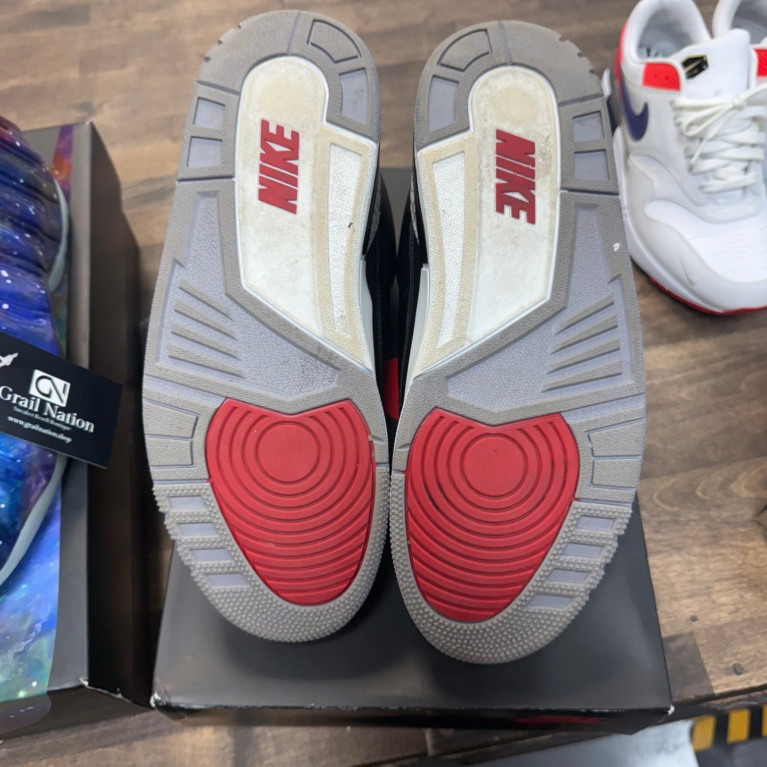 Black Cement Jordan 3 (2024) (USED)