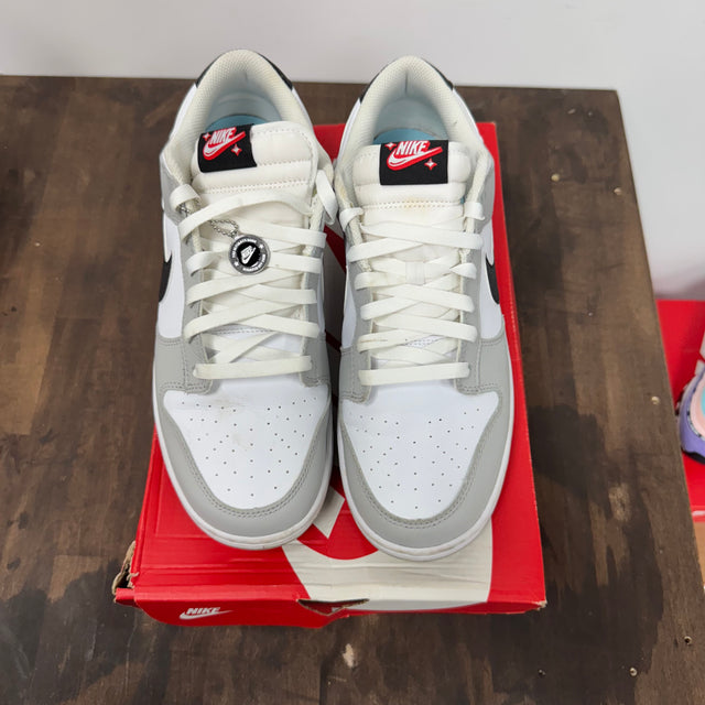 Lottery Pack Grey Fog Dunk Low SE (USED)