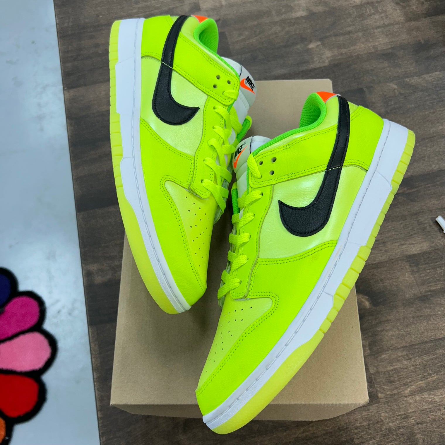 Volt Dunk Low SE (USED, No box)