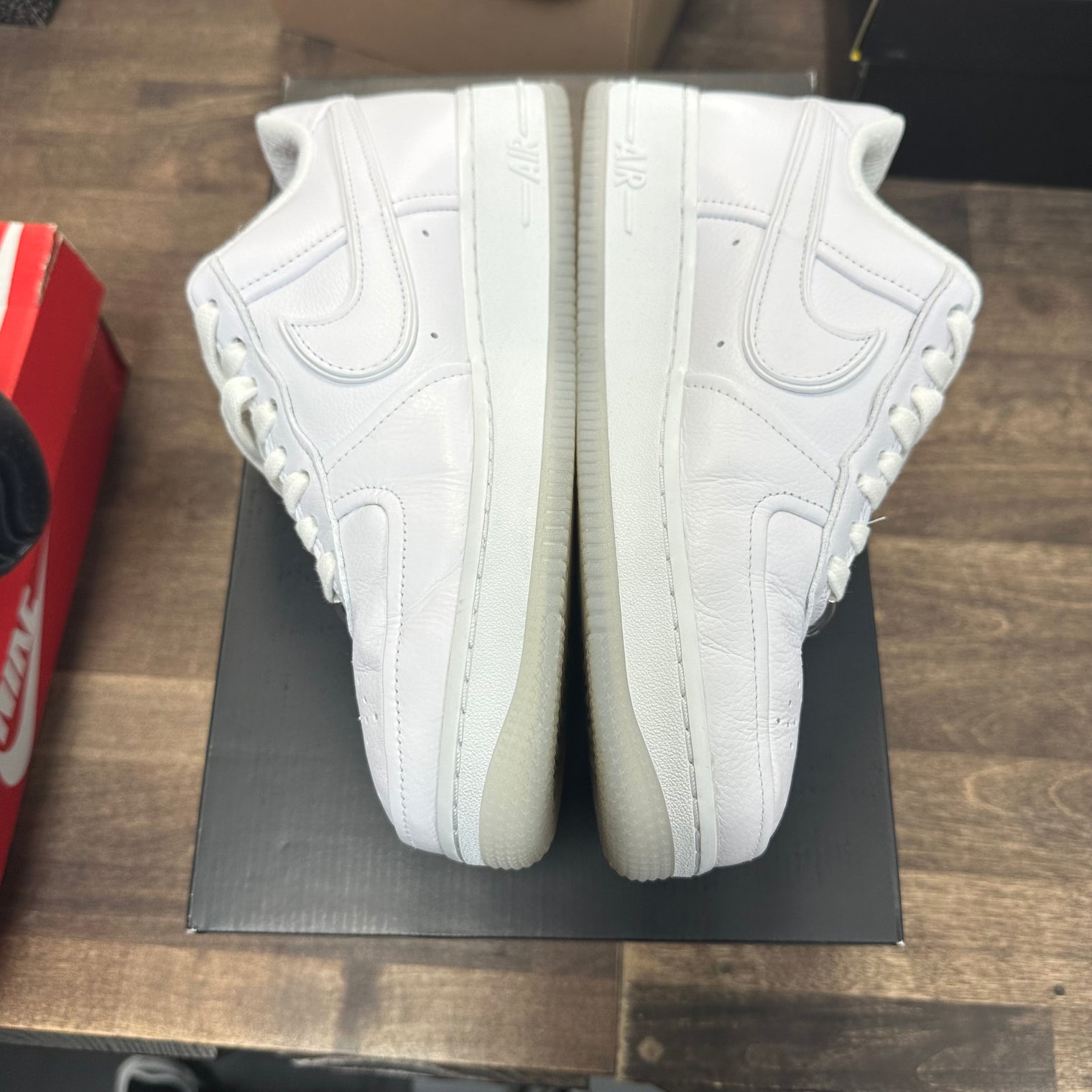 A Ma Maniere Triple White Air Force 1 (USED)
