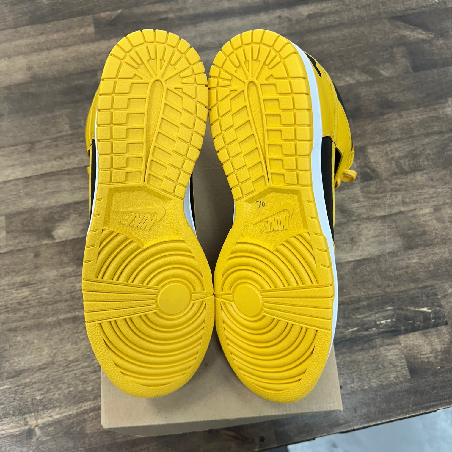 Wu Tang Dunk High (Lightly Worn, No Box)