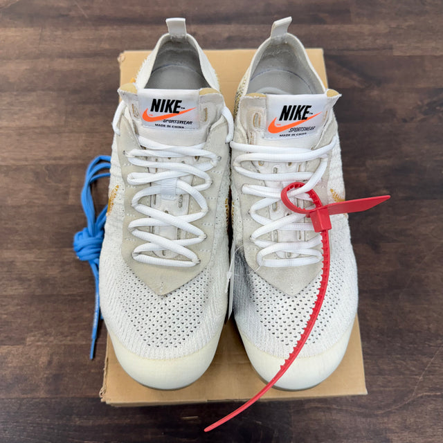 White Off-White Nike Vapormax (USED)