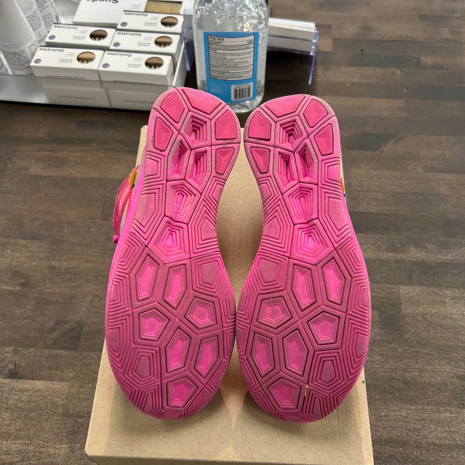 Pink Off-White Zoom Fly (Used, No Box)