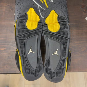 Jordan 4 Retro Thunder (2023) Size 11 (Pre-Owned) - aux