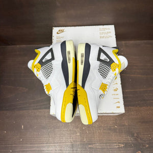 Jordan 4 Retro Vivid Sulfur (Women's) Size 5.5W - side