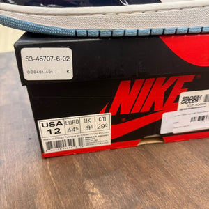 Jordan 1 Retro High UNC Patent (Women's) - Image 6