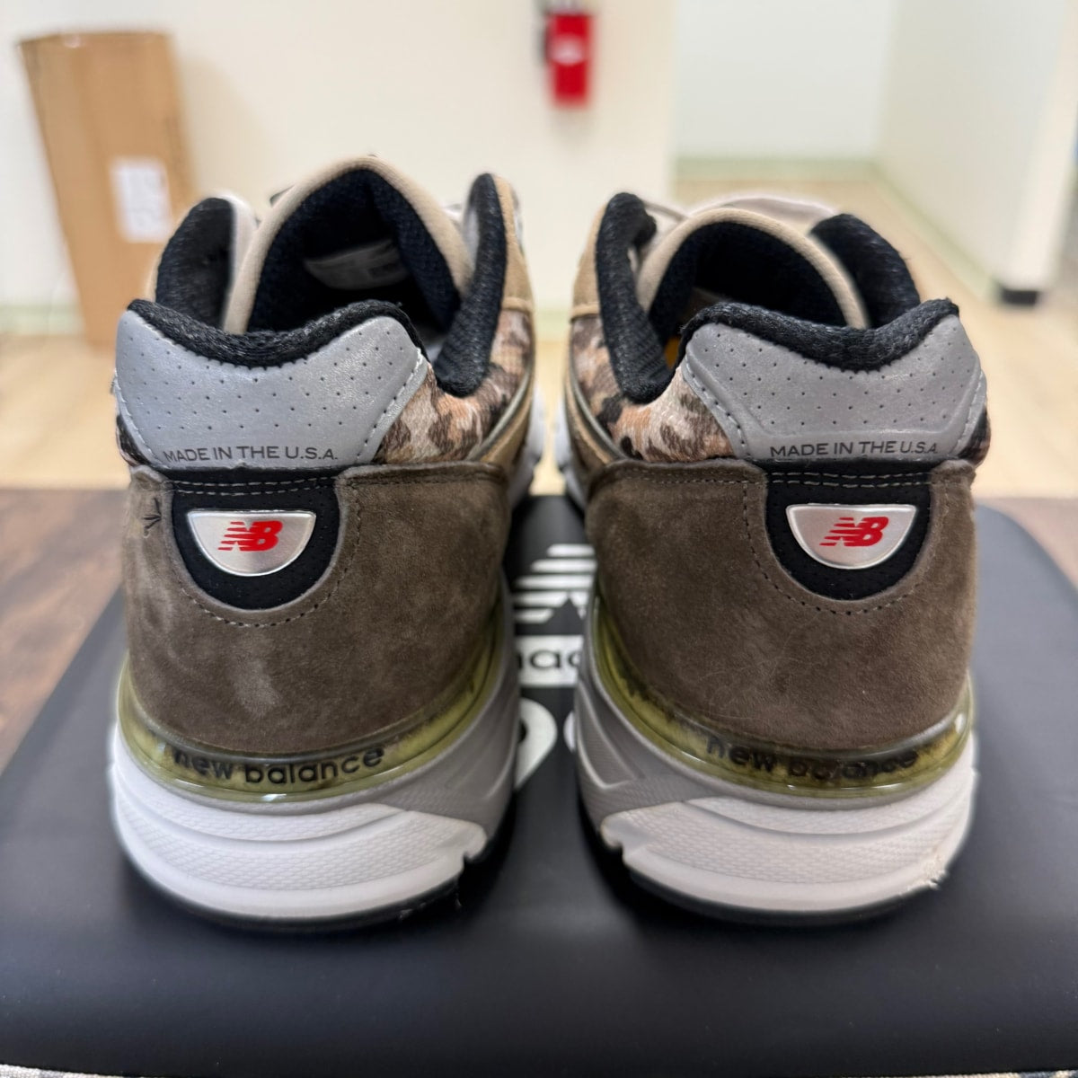 New Balance 990v4 Camo Size 10.5 (Pre-Owned) - Image 3