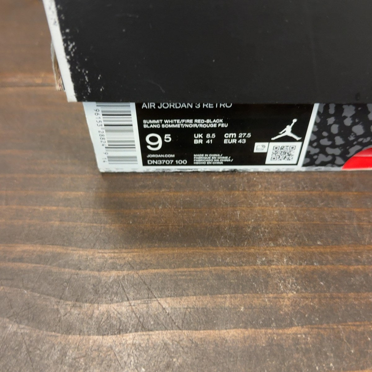 Jordan 3 Retro White Cement Reimagined - Image 8