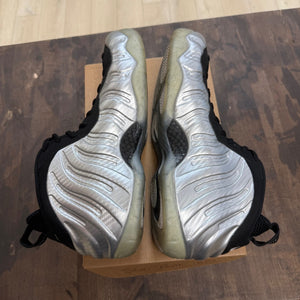 Nike Air Foamposite Pro Silver Surfer Size 13 (Pre-Owned) - Image 4