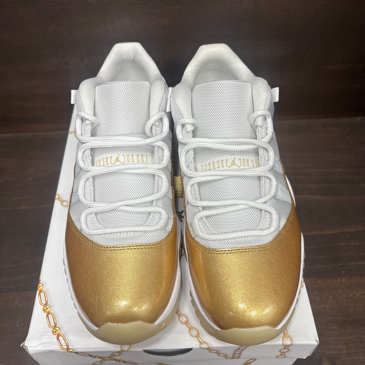 Jordan 11 Retro Low Mother's Day (Women's) - Image 3