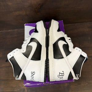 Nike SB Dunk High Supreme By Any Means Black - Image 4