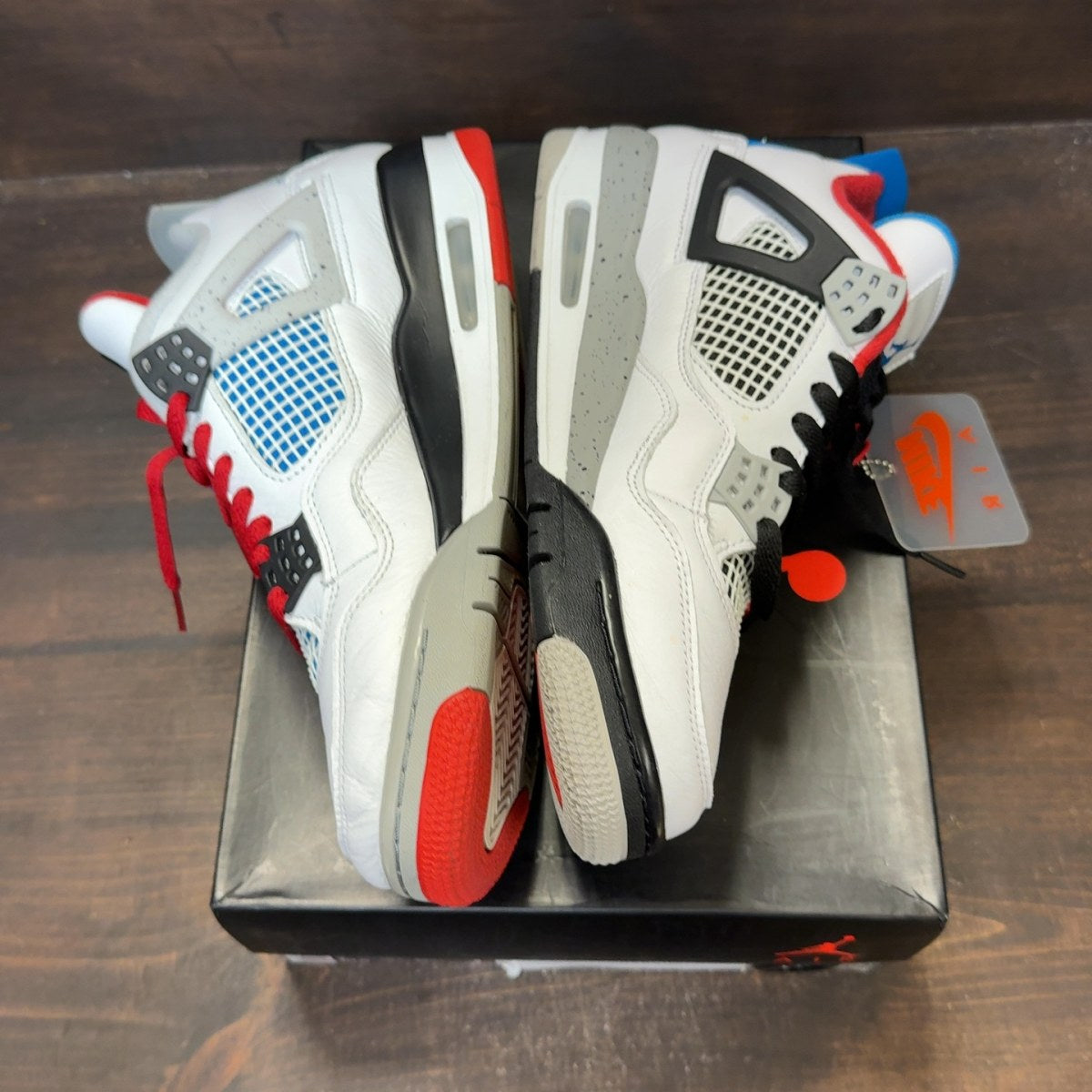 Jordan 4 Retro What The - Image 4