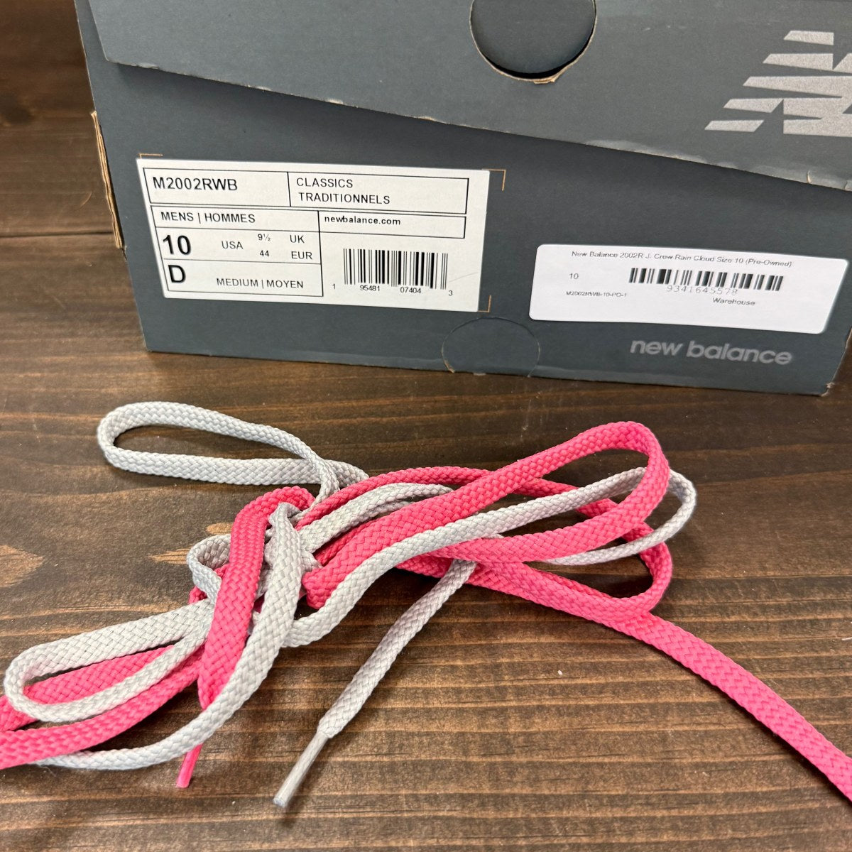 New Balance 2002R J. Crew Rain Cloud - Image 16