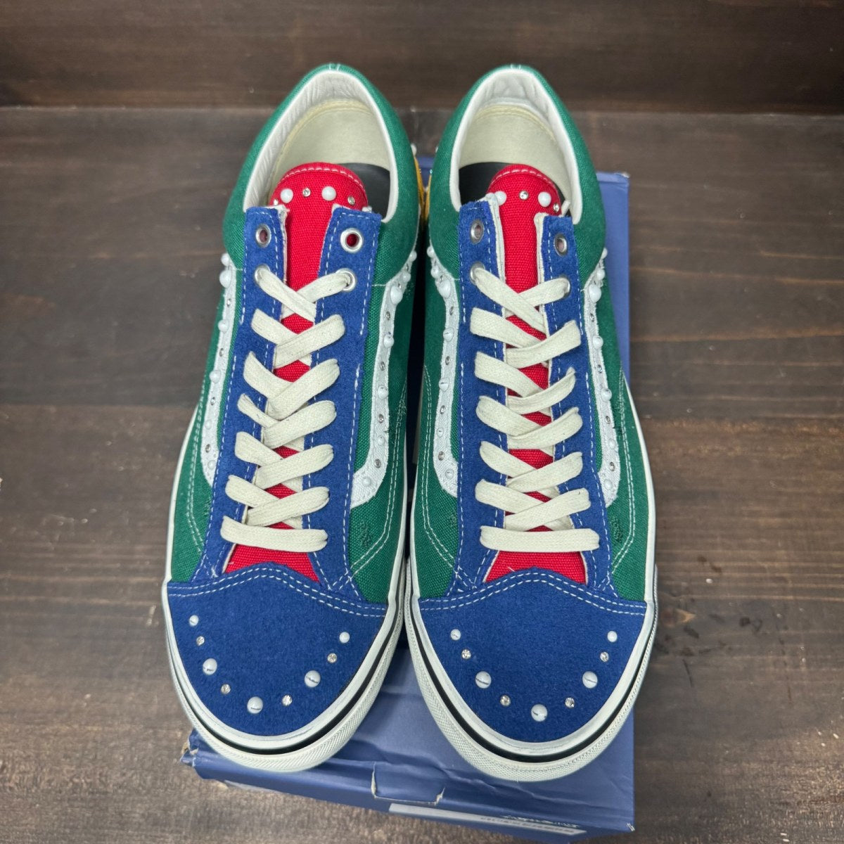 Vans LX Old Skool 36 Pearlized Pack Yacht Club Size 13 (Pre-Owned) - side