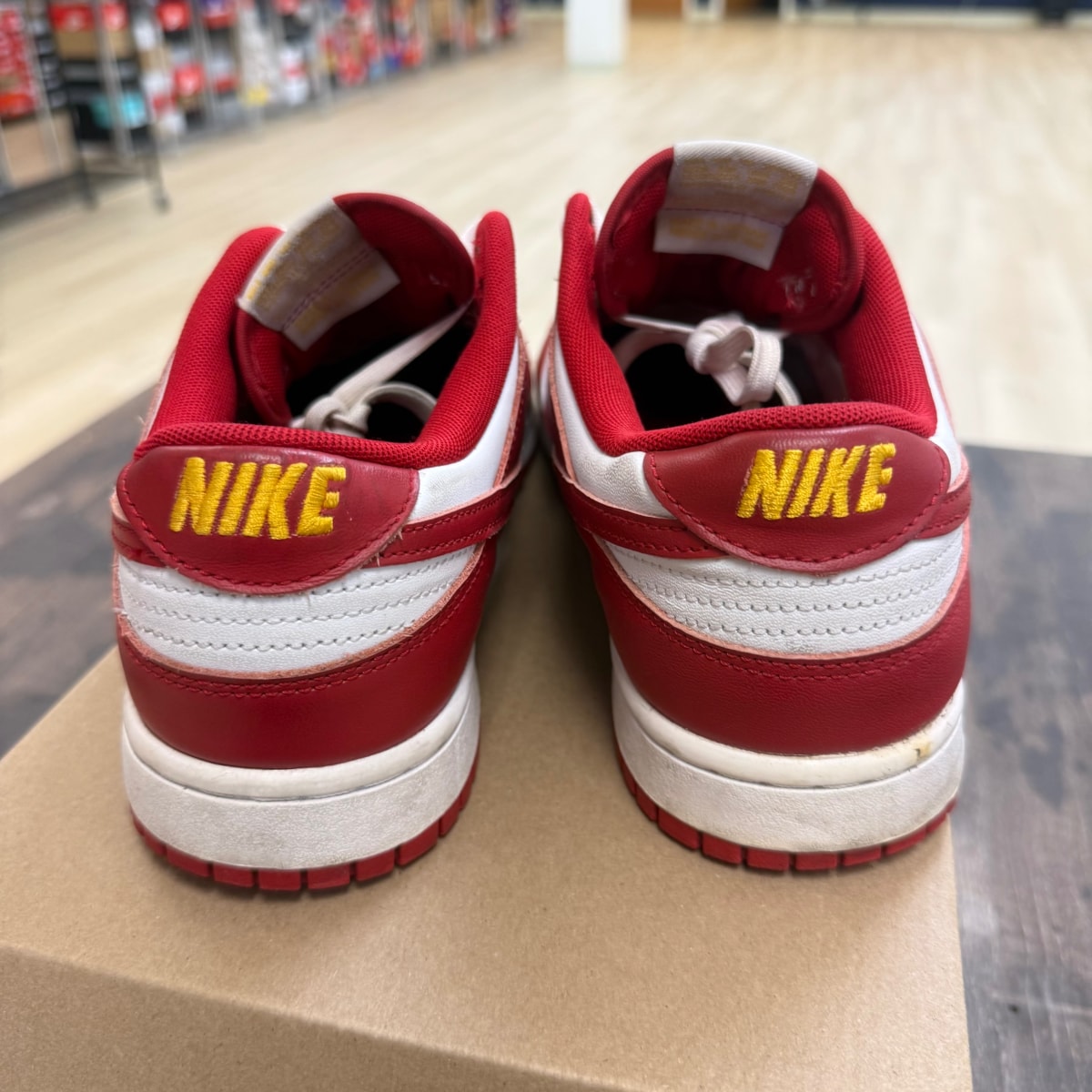 Nike Dunk Low USC Size 11 (Pre-Owned) - Image 3